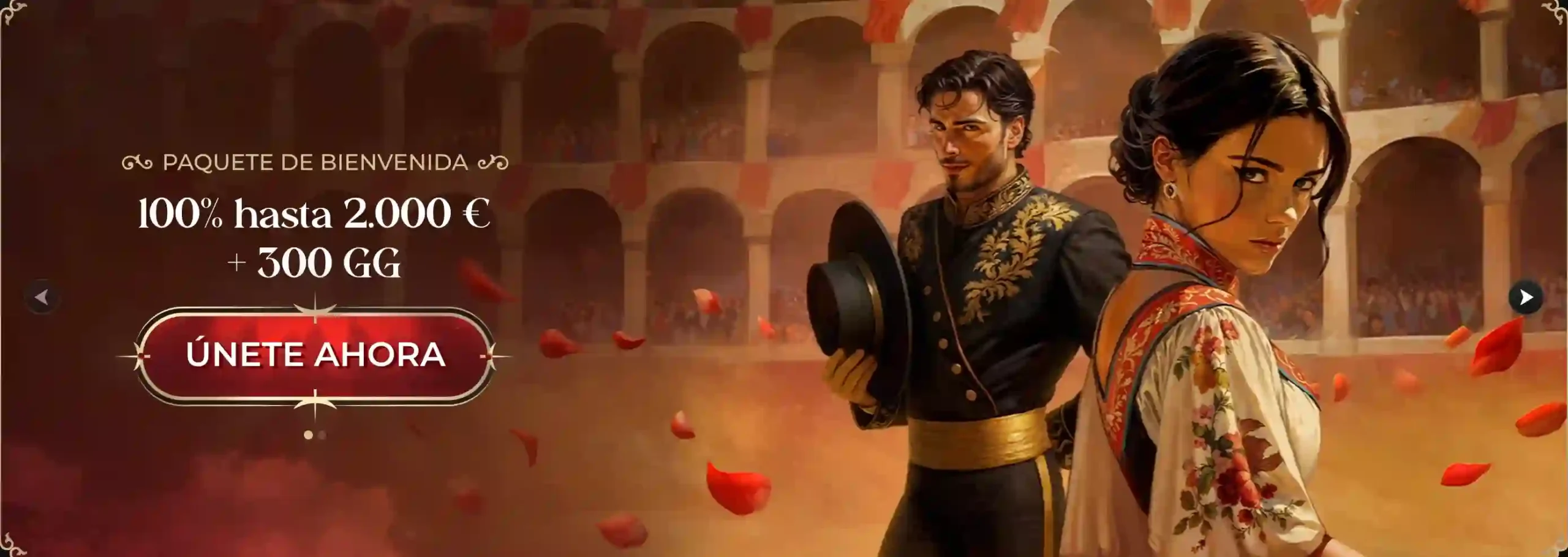 Casinia casino online con bono hasta 2000€