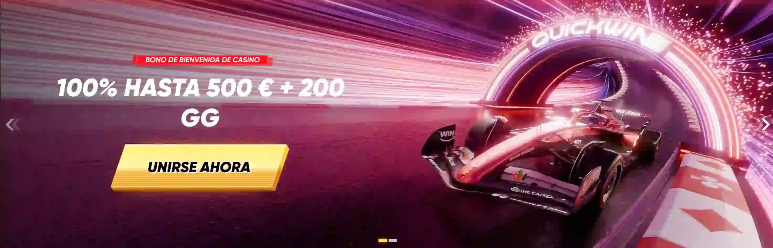 QuickWin casino online con más de 12000 juegos