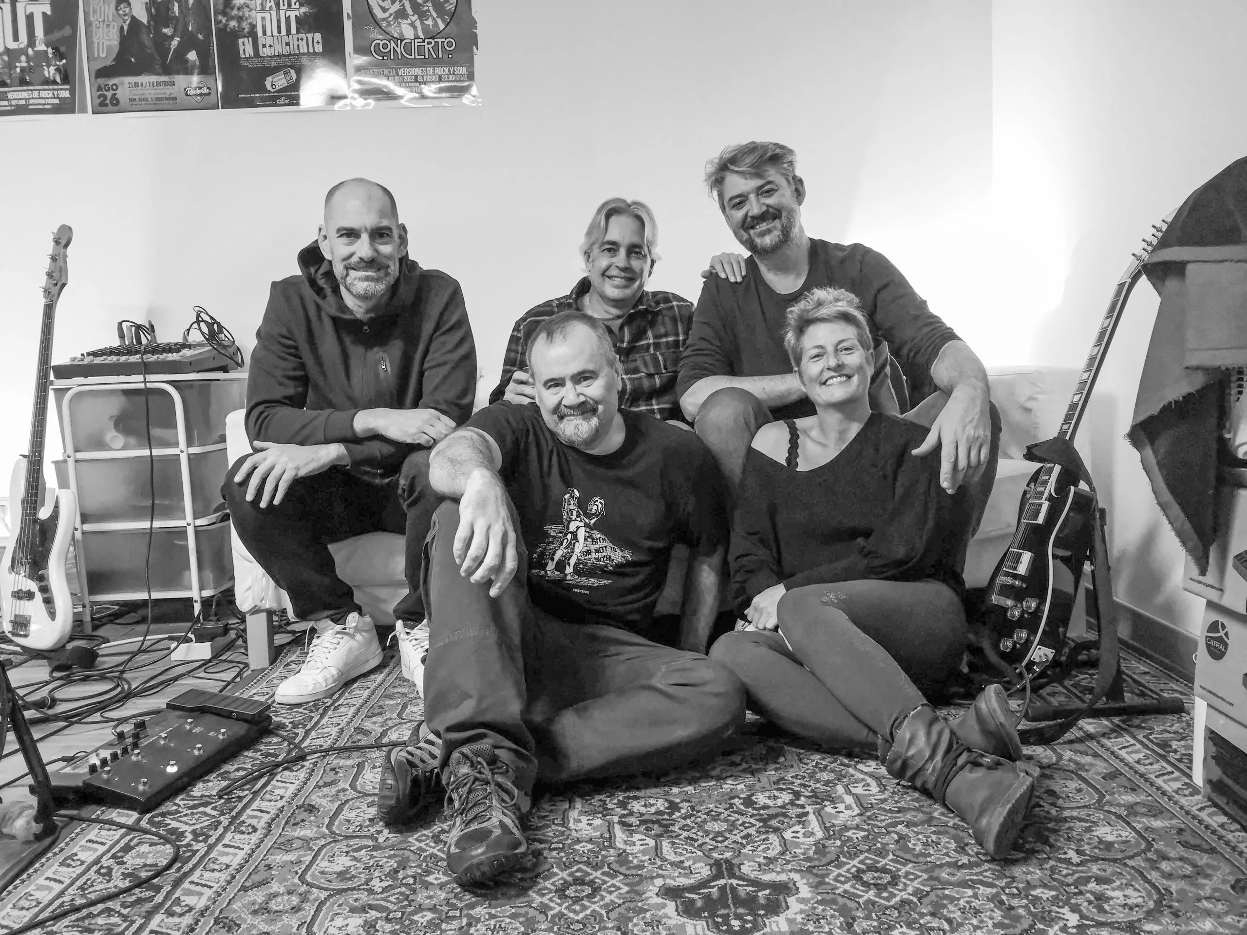 Desarmados rock soul