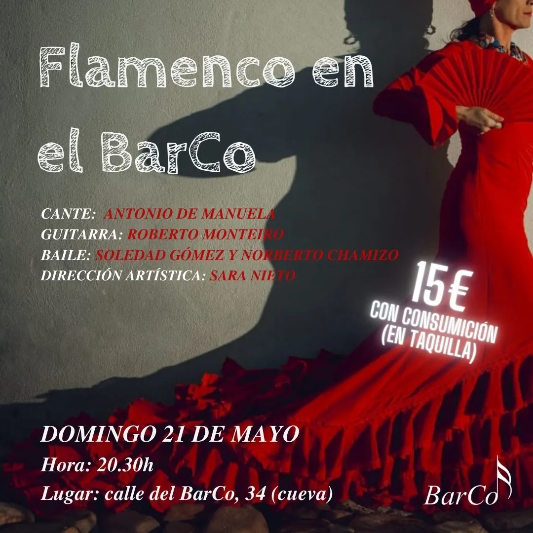 Flamenco en el BarCo