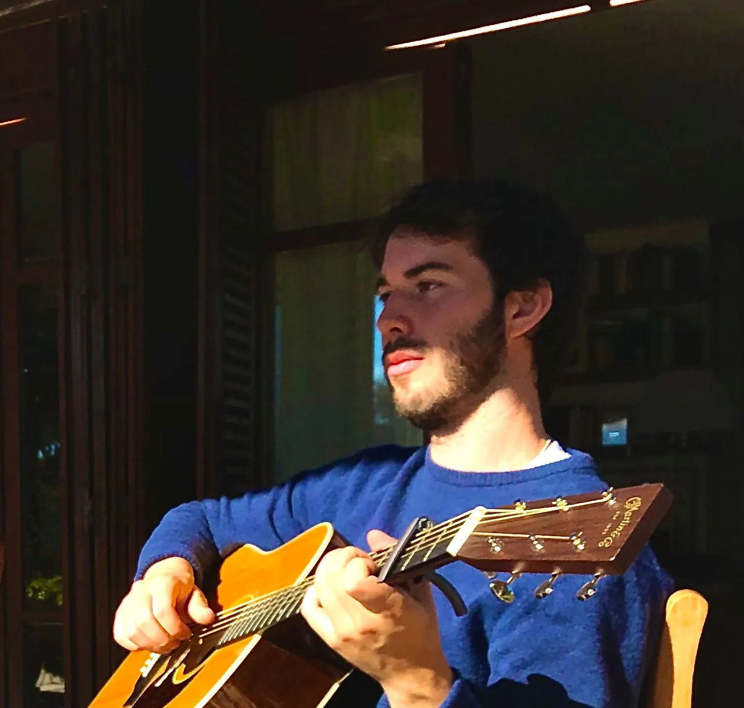 Juan Cobo en concierto
