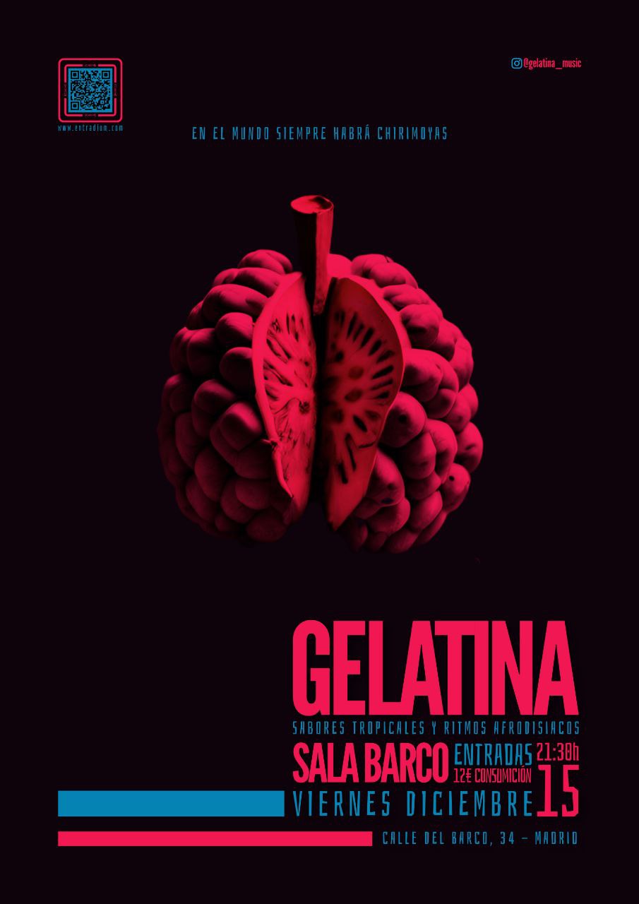 gelatina, son, latino, cumbia, salsa