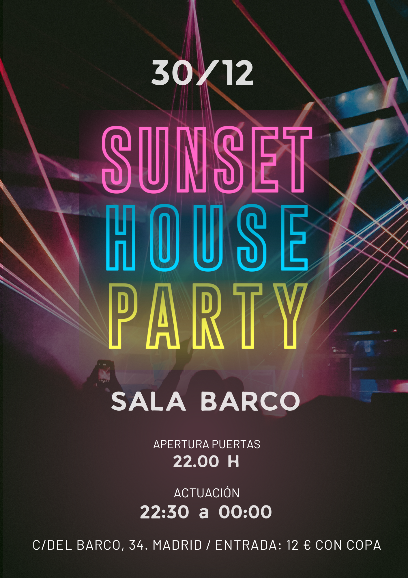 sunset house party, remember house