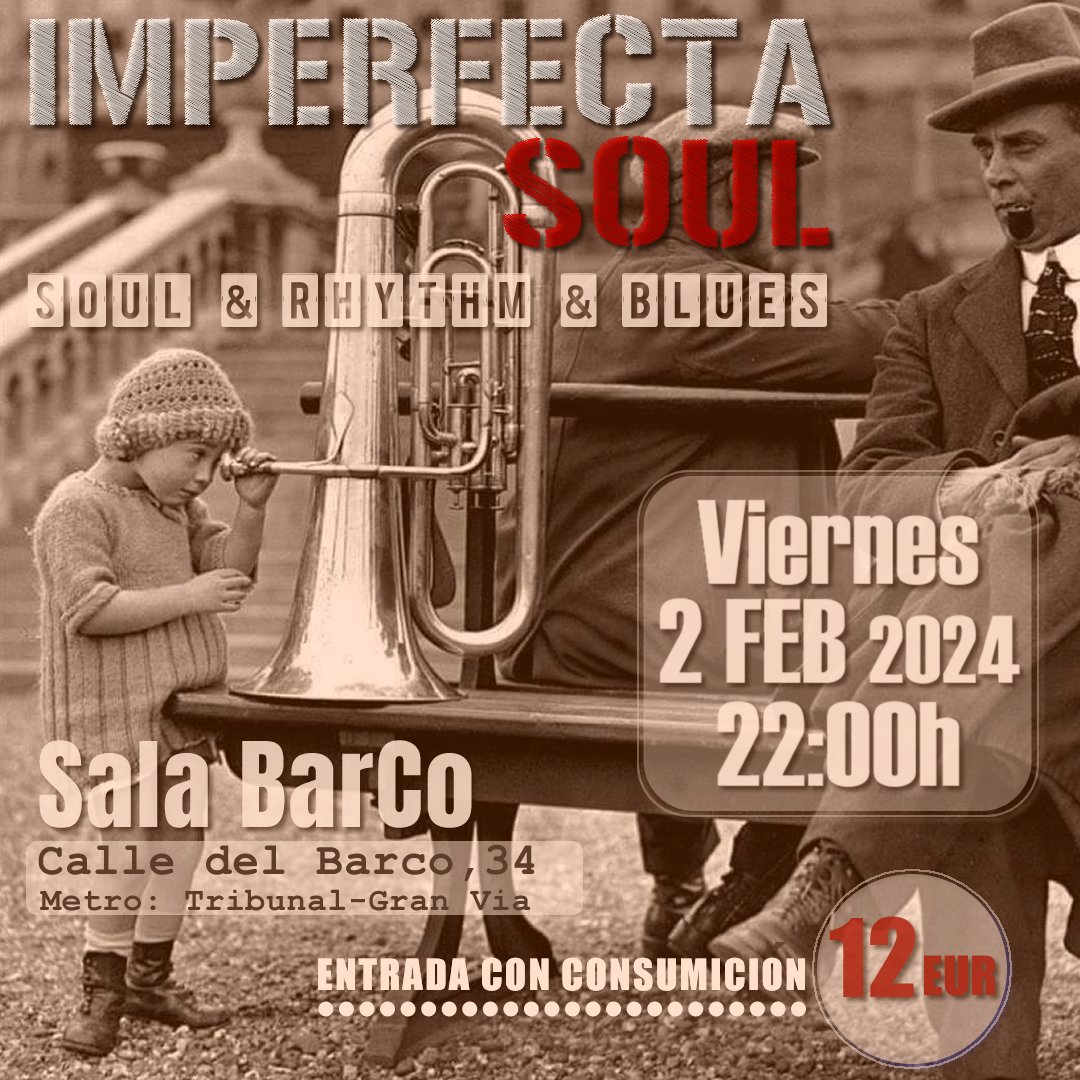 imperfecta soul, R&B, soul, versiones 70