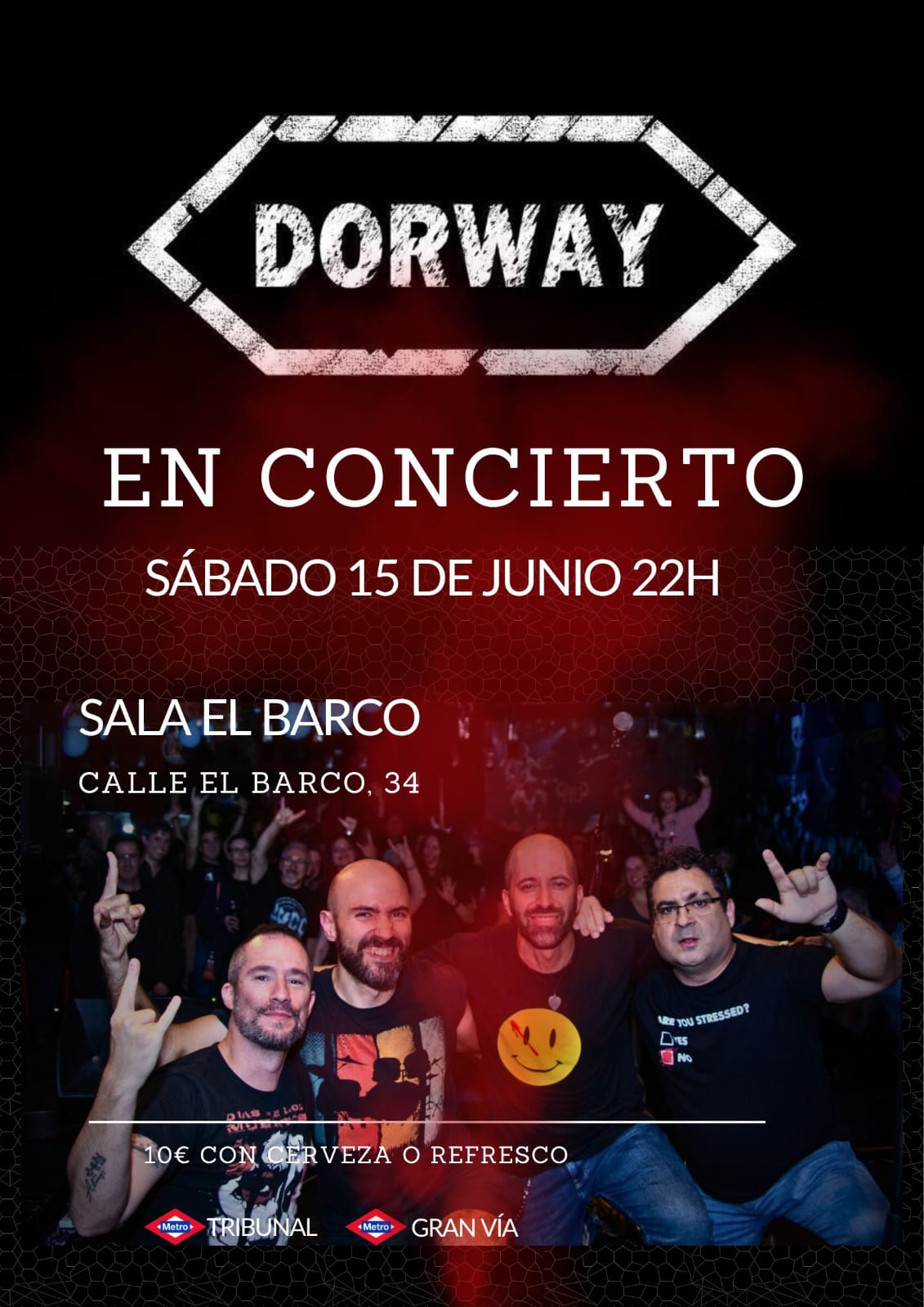 rock rock español dorway